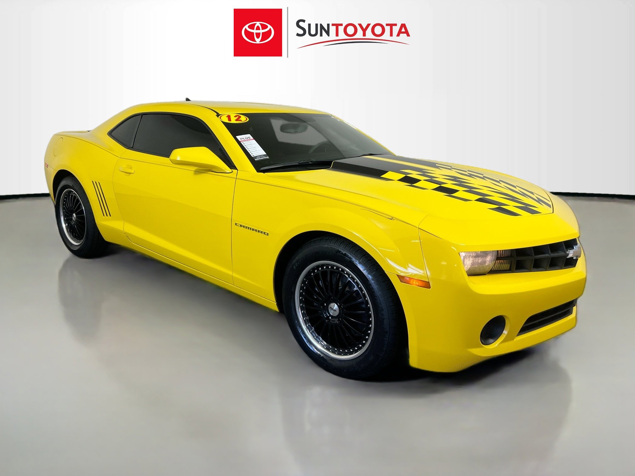 Used 2012 Chevrolet Camaro LS image 1