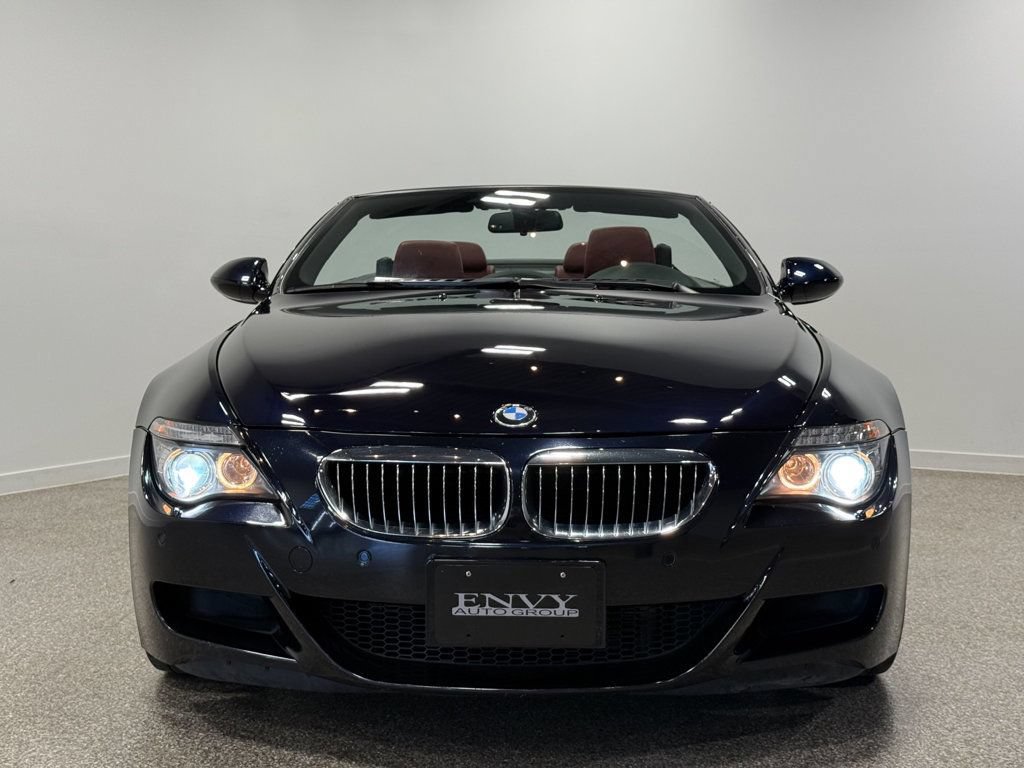 Used 2009 BMW M6 Convertible RWD image 4