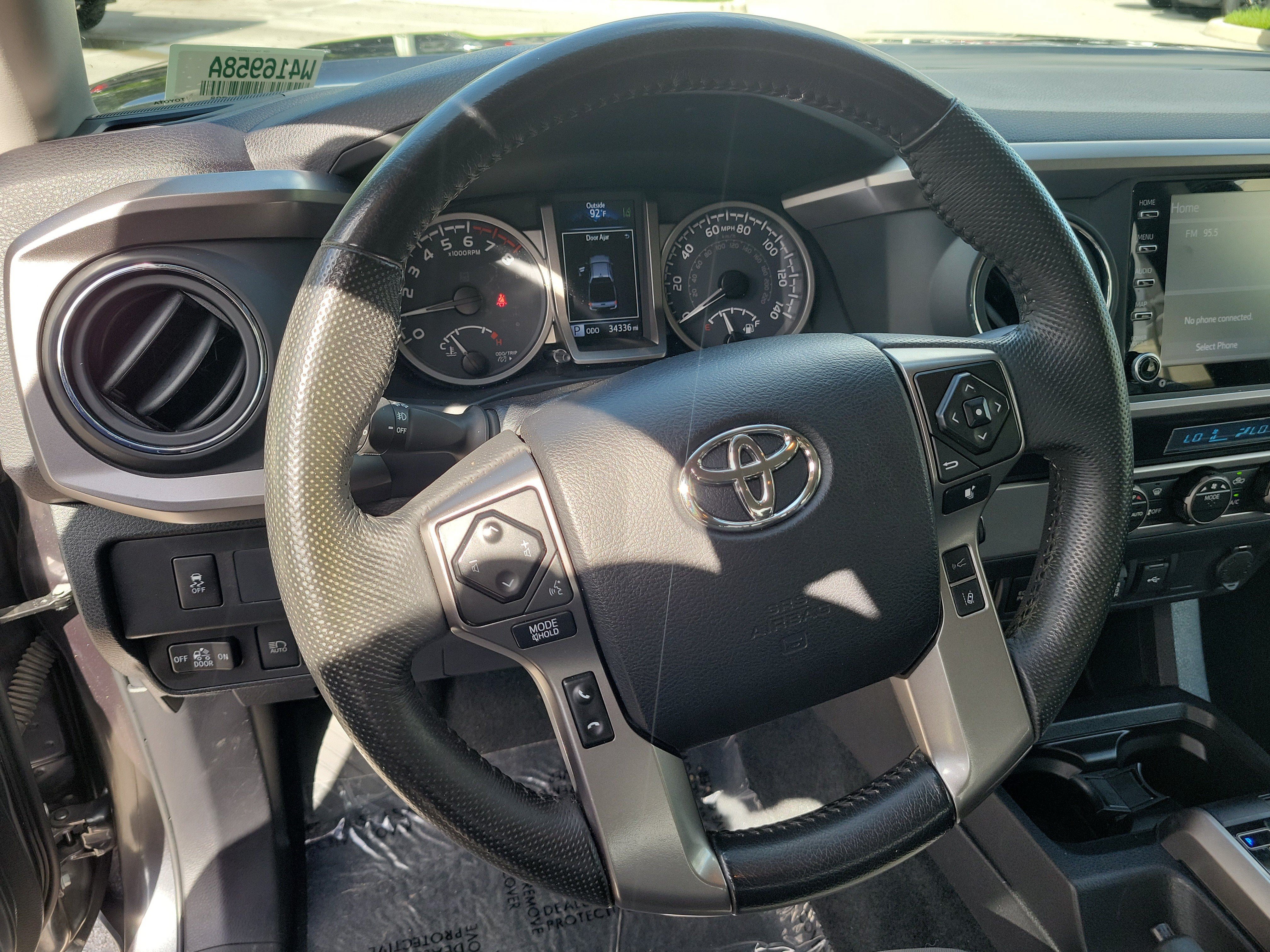 Used 2023 Toyota Tacoma SR5 w/ Technology Package RWD image 23