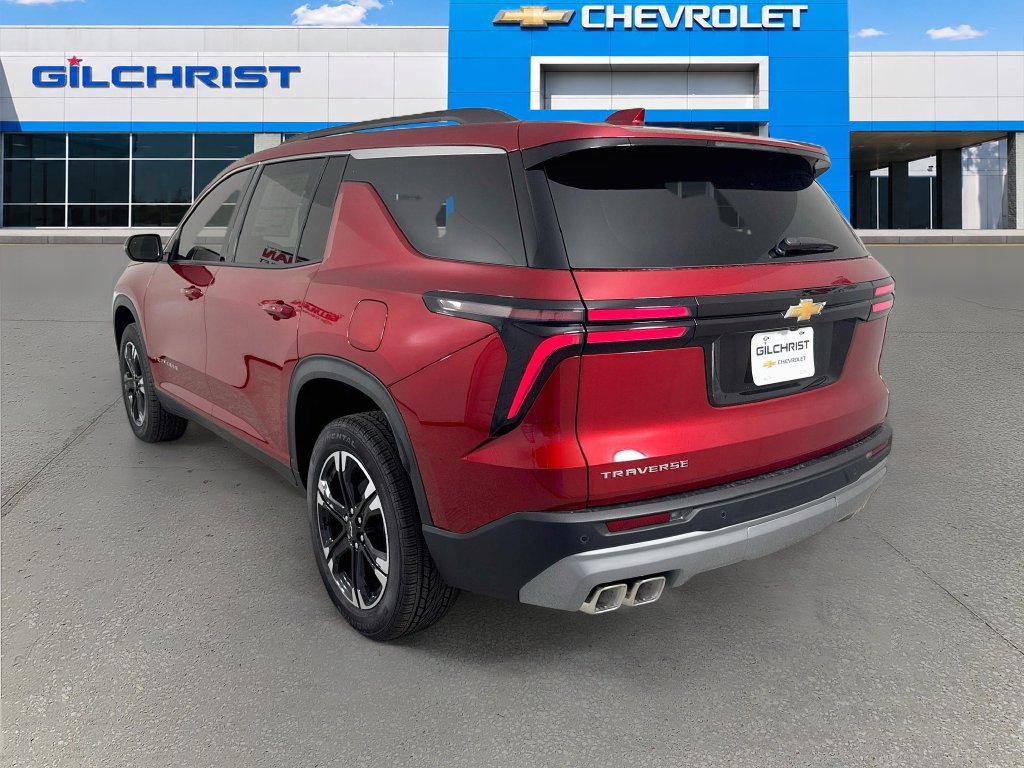 New 2027 Chevrolet Traverse LT w/ Sun and Wheel Package FWD image 6