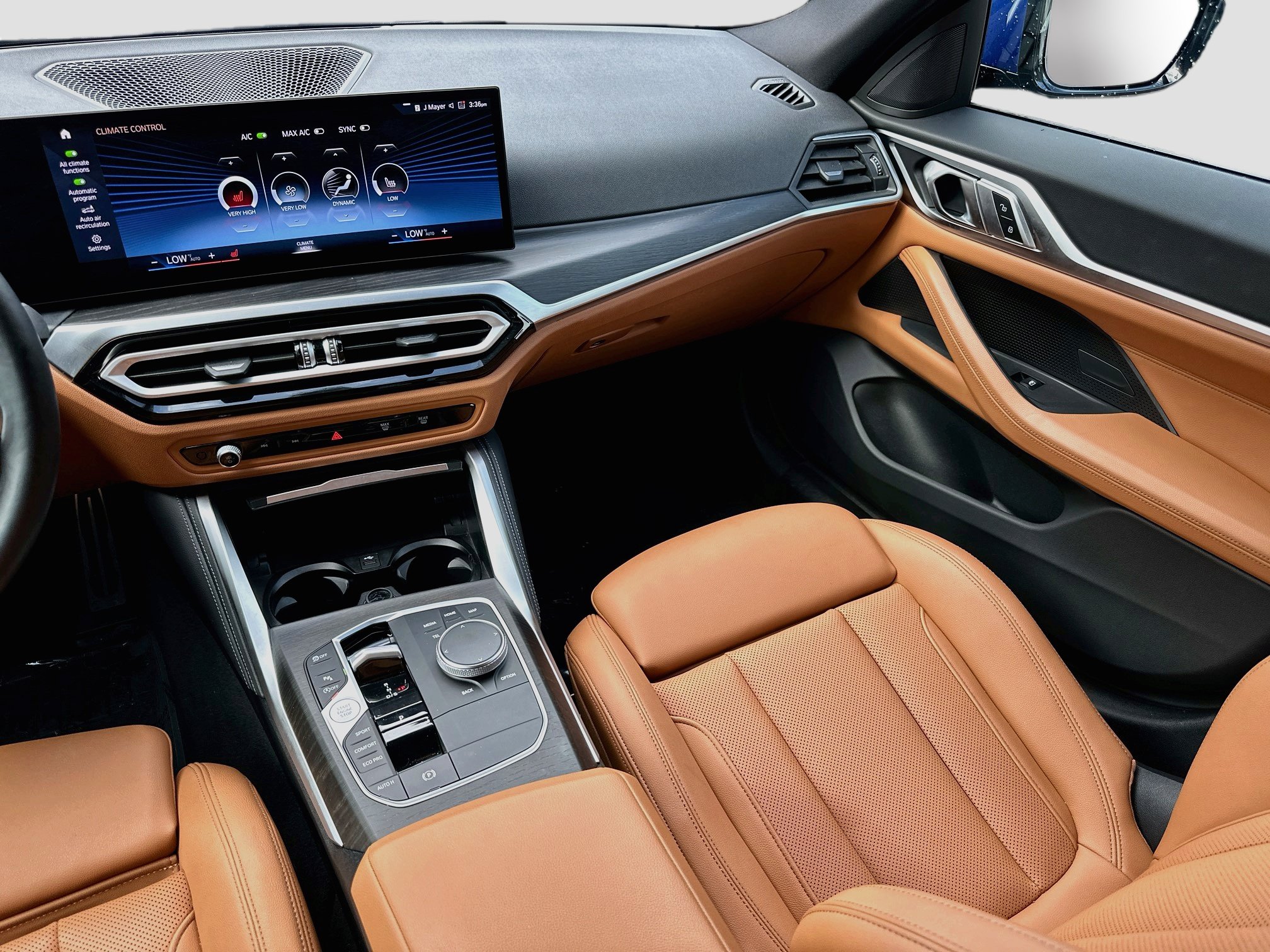 Certified 2024 BMW 430i Gran Coupe w/ M Sport Package (Priority 1) RWD image 22