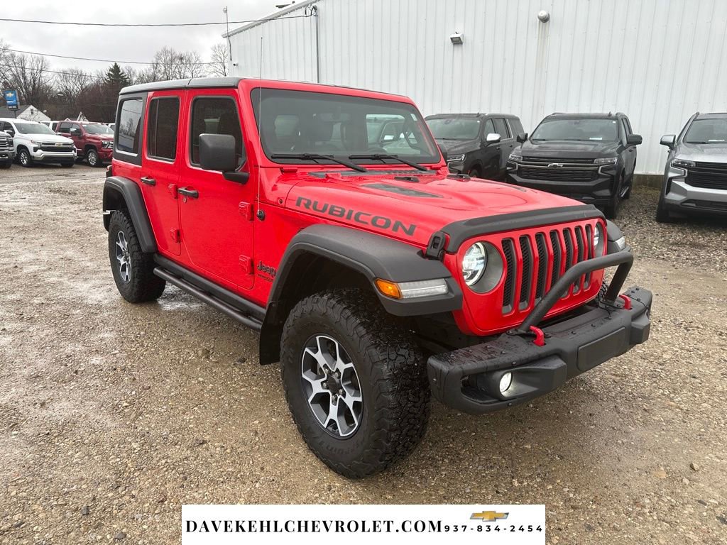 Used 2019 Jeep Wrangler Unlimited Rubicon w/ Dual Top Group image 7