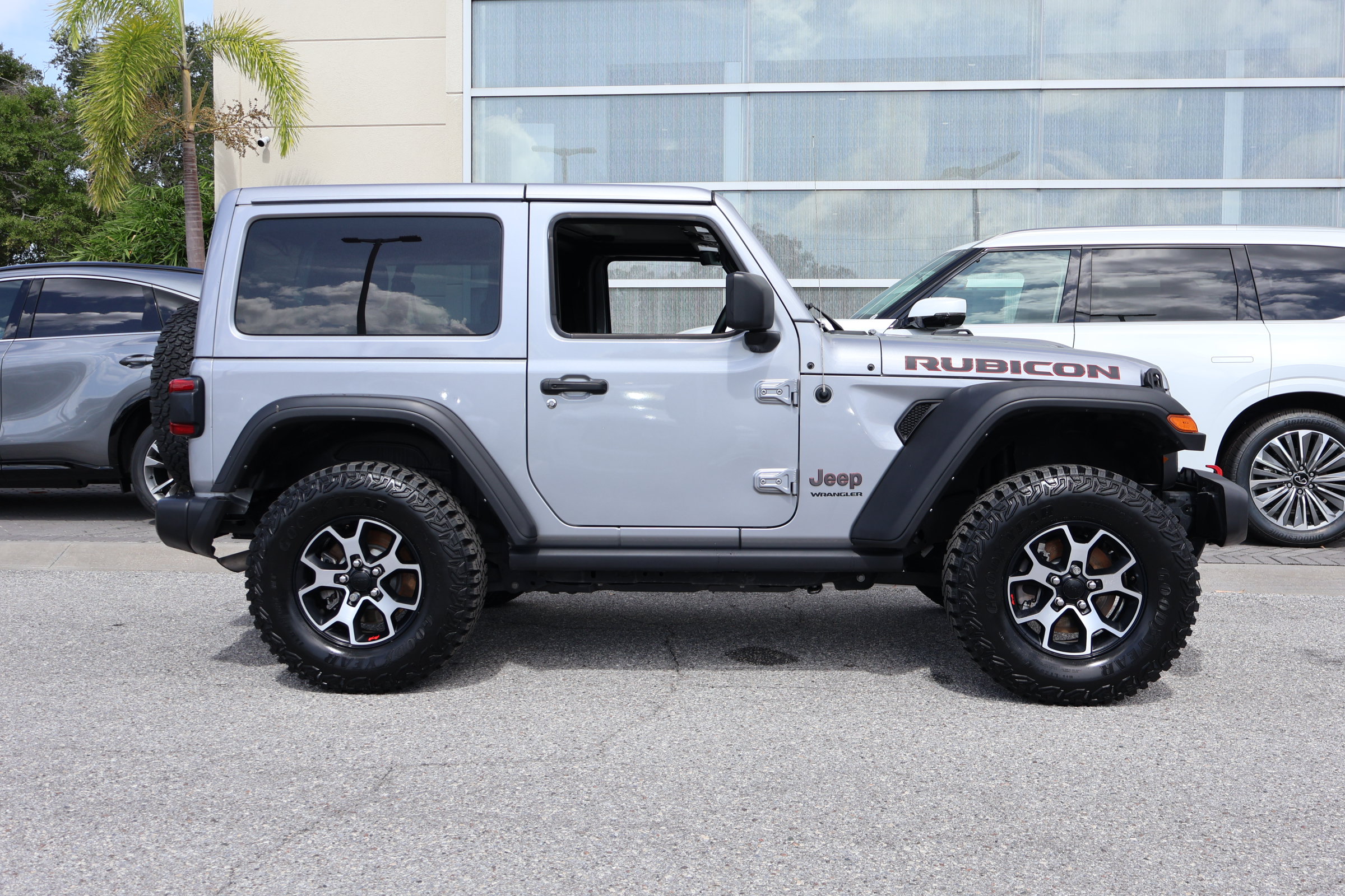 Used 2021 Jeep Wrangler Rubicon AWD/4WD image 8