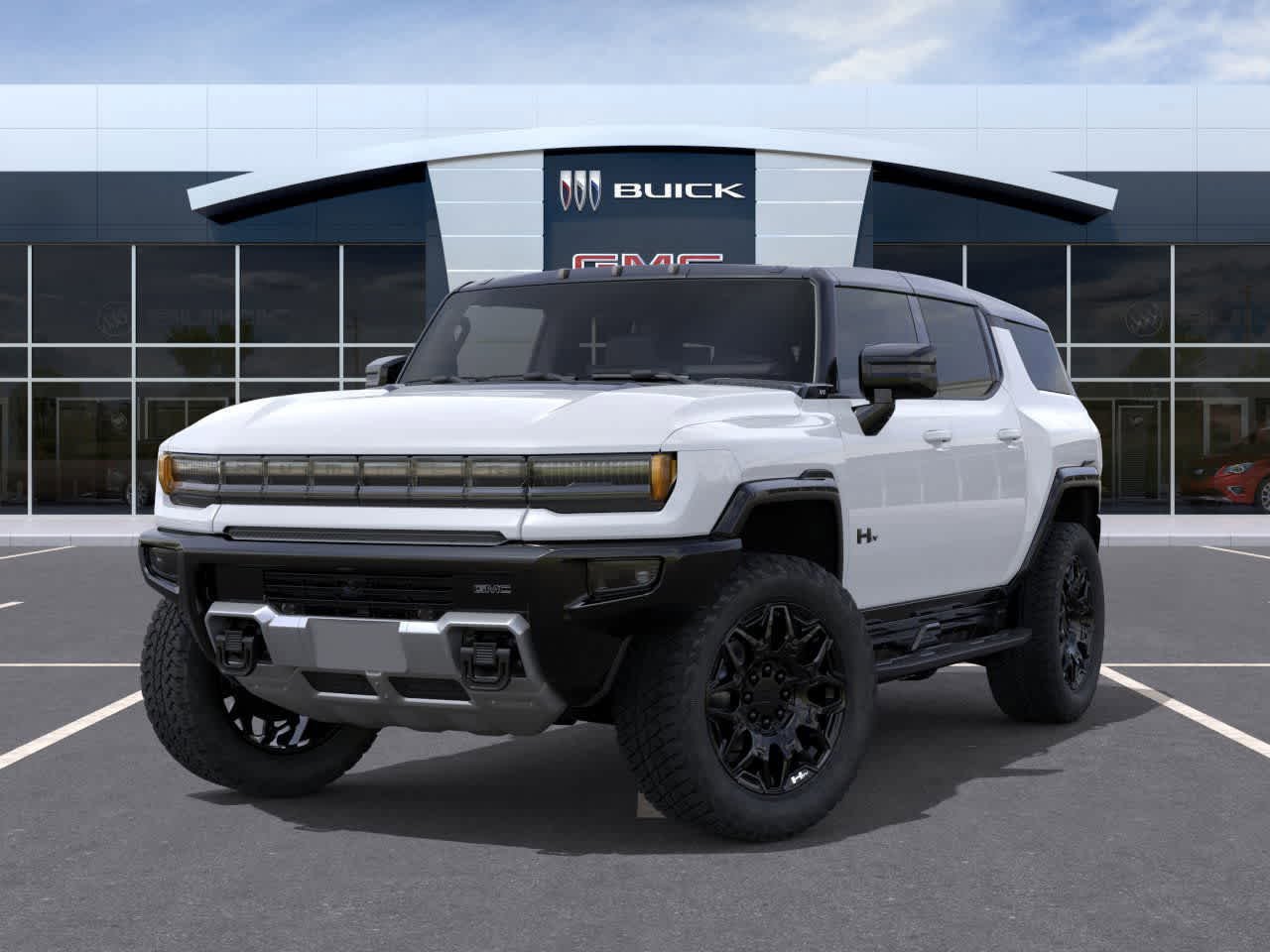 New 2026 GMC Hummer EV SUV w/ LPO, Dark Essentials Package image 6