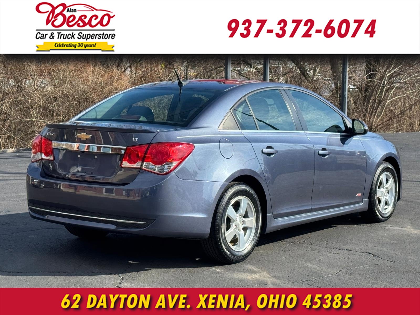 Used 2014 Chevrolet Cruze LT w/ All-Star Edition image 4