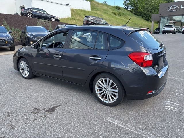 Used 2015 Subaru Impreza 2.0i Limited w/ Popular Package #1 AWD/4WD image 3