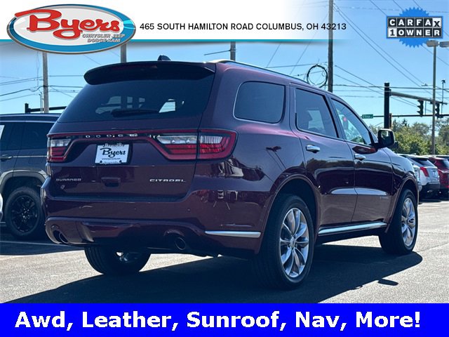 Used 2024 Dodge Durango Citadel image 9