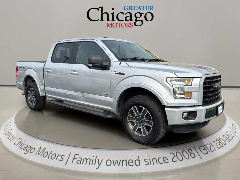 Used 2016 Ford F150 XLT w/ Equipment Group 302A Luxury