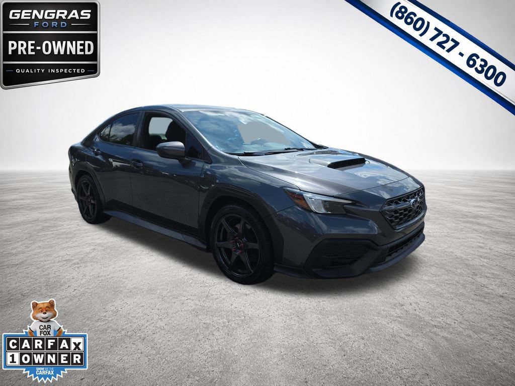 Used 2022 Subaru WRX