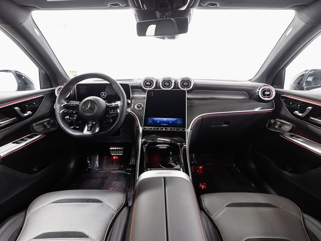 Used 2025 Mercedes-Benz GLC 63 AMG S w/ Driver Assistance Package image 25