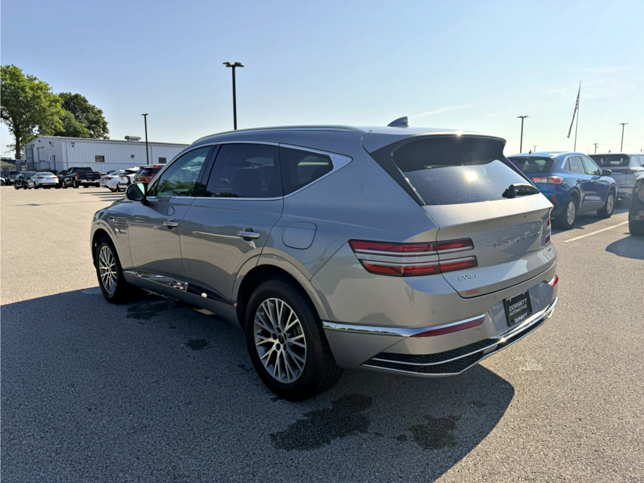 Used 2025 Genesis GV80 2.5T Standard AWD/4WD image 8