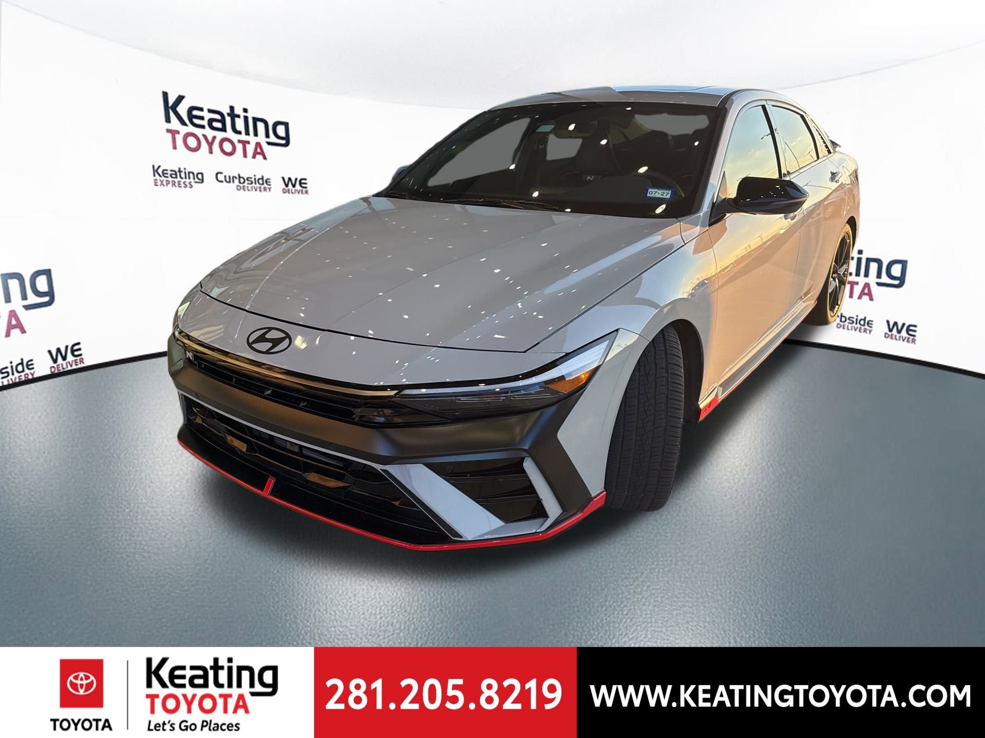 Used 2025 Hyundai Elantra N image 7