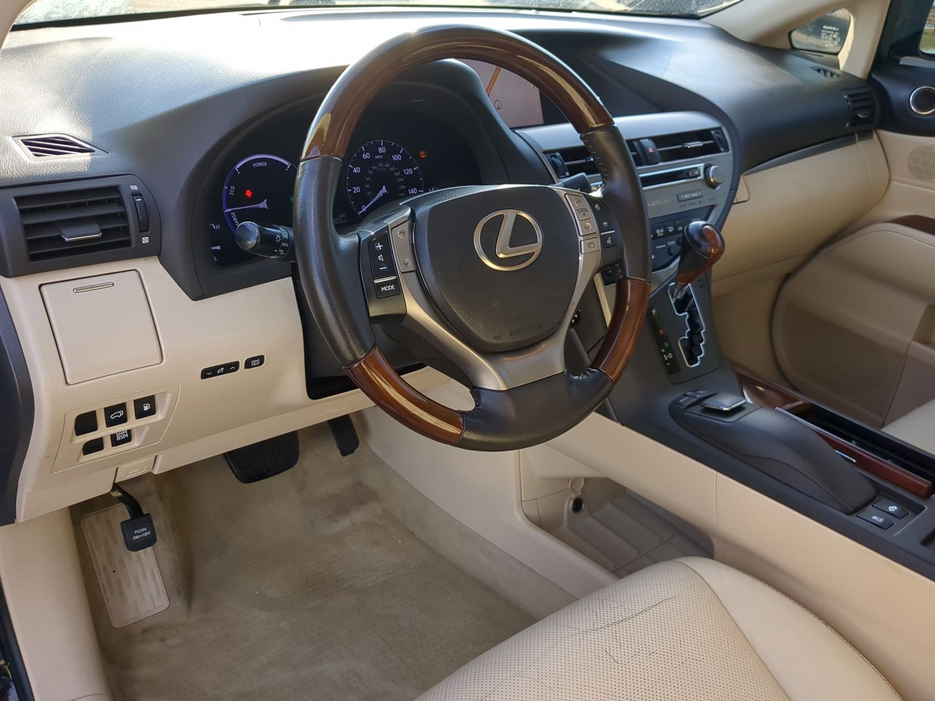 Used 2013 Lexus RX 450h FWD image 12