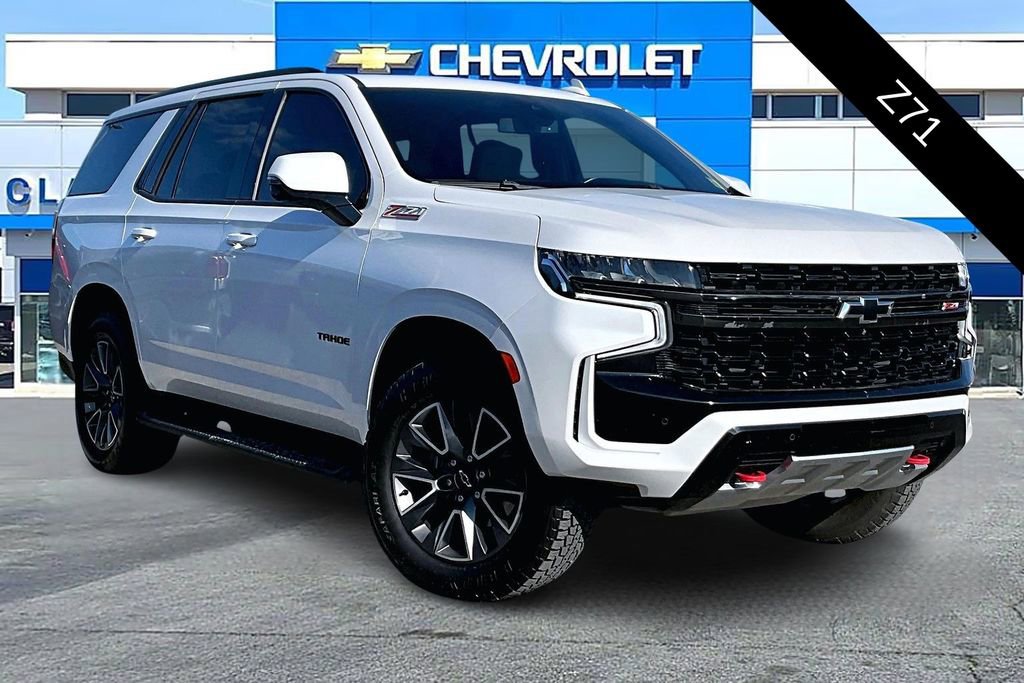 Used 2021 Chevrolet Tahoe Z71 w/ Z71 Signature Package image 1