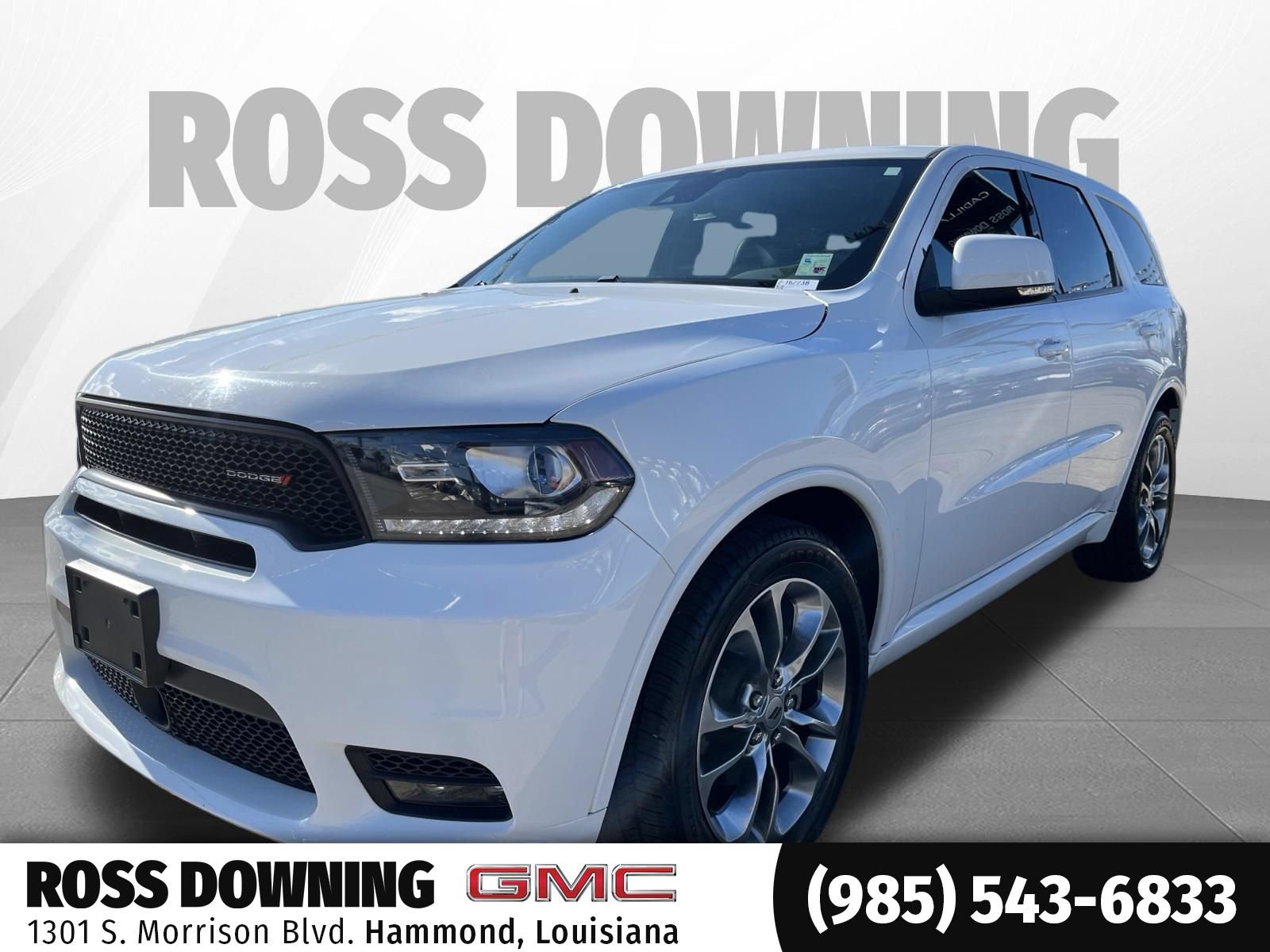 Used 2019 Dodge Durango GT
