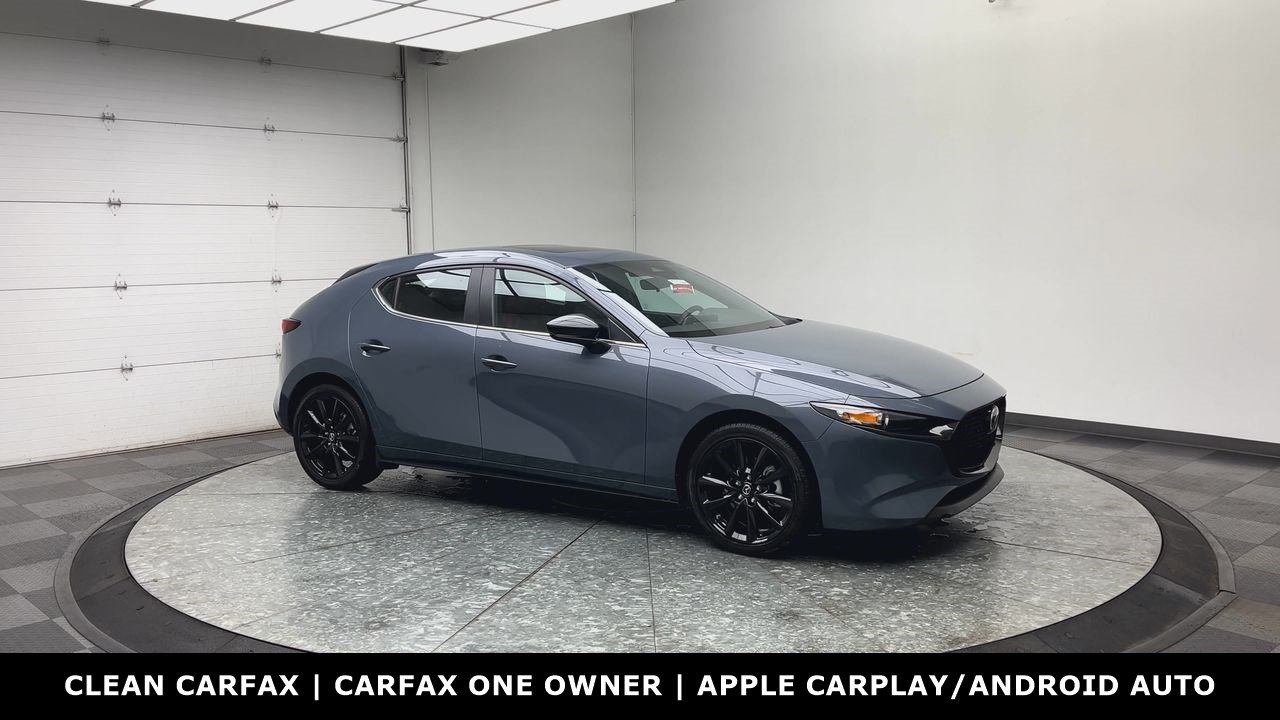 Used 2026 MAZDA MAZDA3 Carbon AWD/4WD image 36