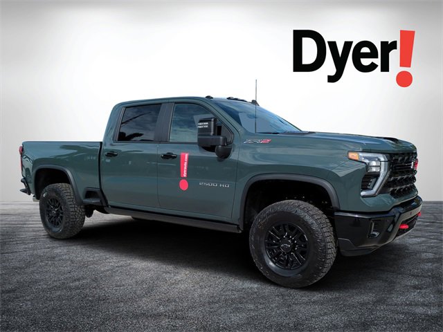 New 2026 Chevrolet Silverado 2500 ZR2 w/ LPO, Dark Essentials Package image 1