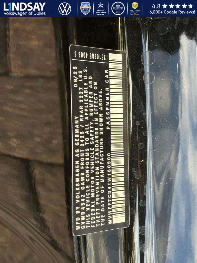 New 2026 Volkswagen Golf w/ Euro Style Package image 22