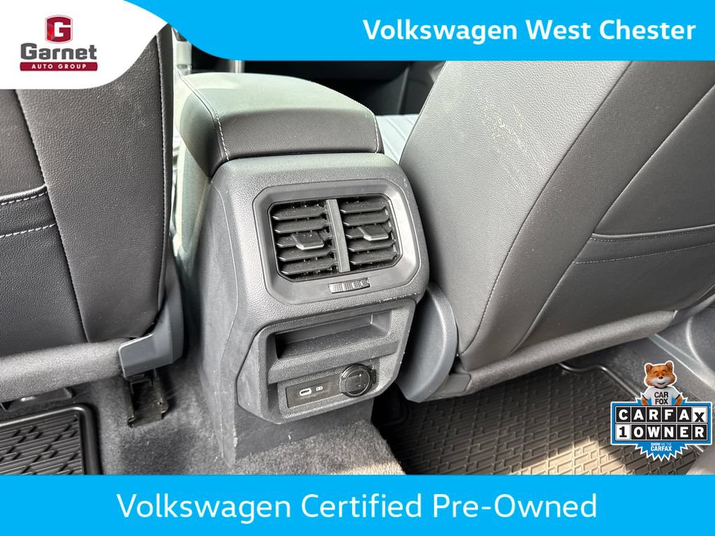 Certified 2023 Volkswagen Tiguan SE FWD image 27