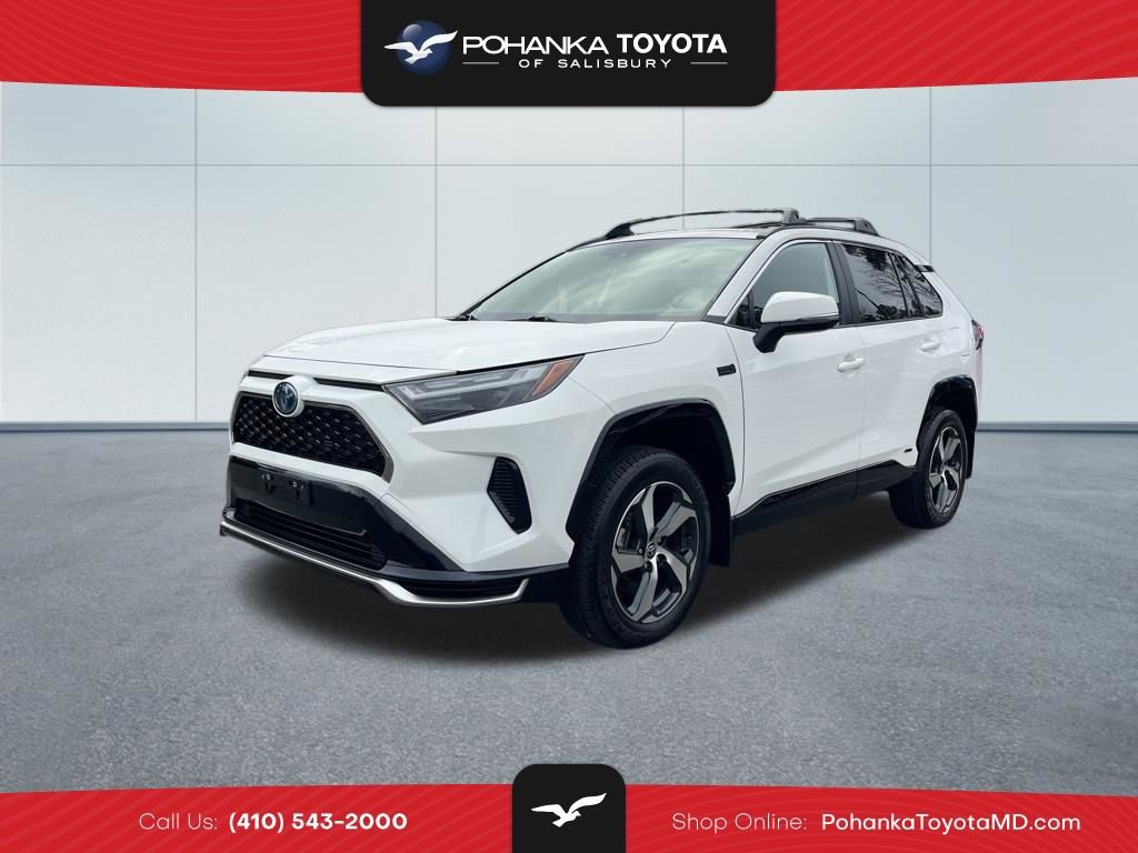 Used 2024 Toyota RAV4 SE w/ Weather & Moonroof Package image 1