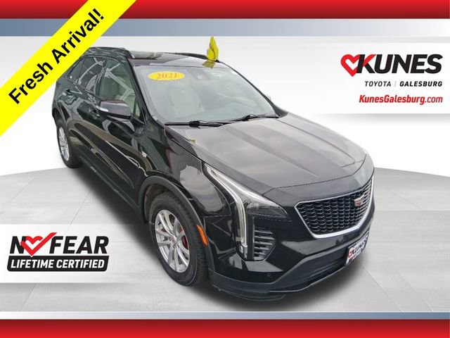 Used 2021 Cadillac XT4 Sport w/ Sun And Sound Package AWD/4WD image 1