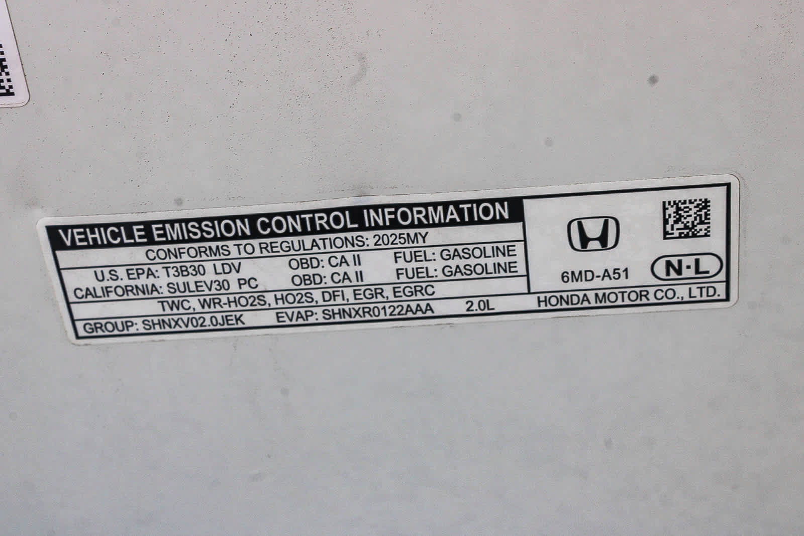 Certified 2025 Honda Civic Sport image 27