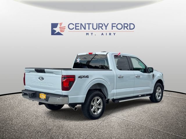 Certified 2025 Ford F150 XLT w/ Equipment Group 301A Standard AWD/4WD image 3