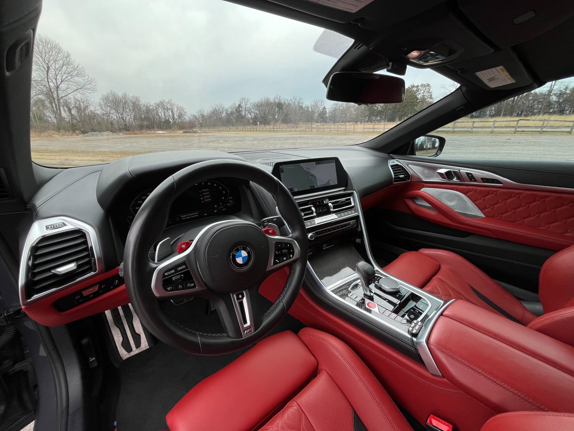 Used 2020 BMW M8 Competition w/ M Carbon Exterior Package image 10