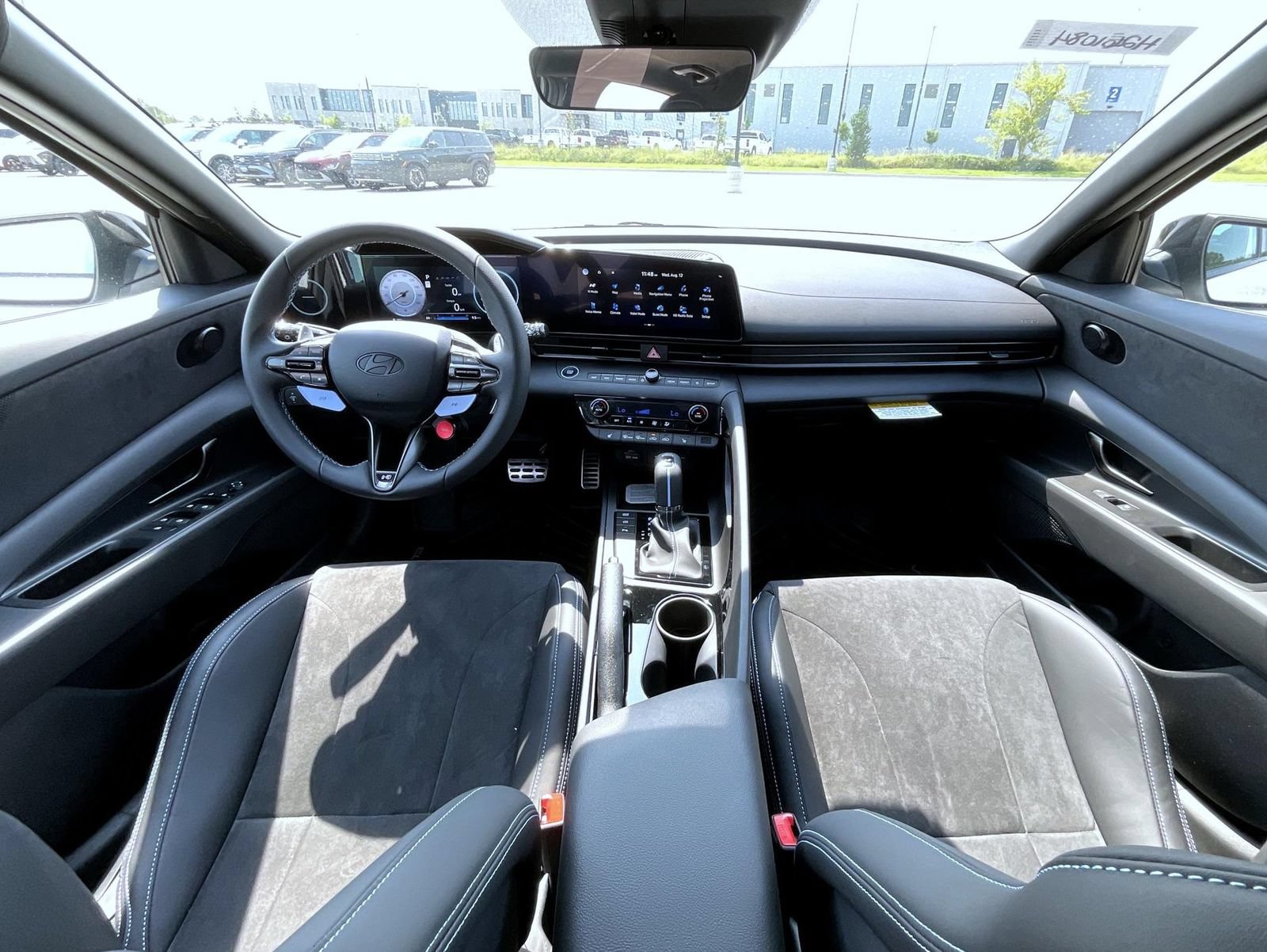 New 2026 Hyundai Elantra N FWD image 15