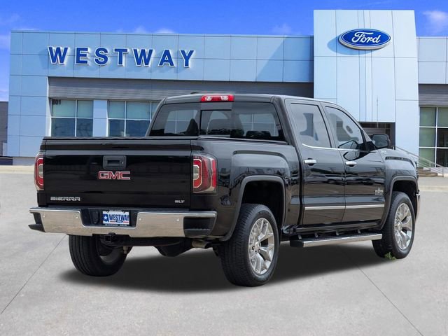 Used 2018 GMC Sierra 1500 SLT w/ Texas SLT Premium Package AWD/4WD image 3
