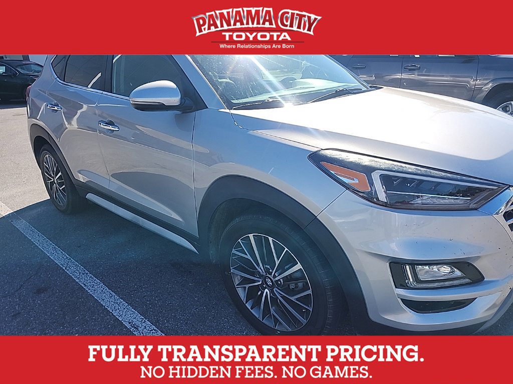 Used 2021 Hyundai Tucson Ultimate w/ Cargo Package
