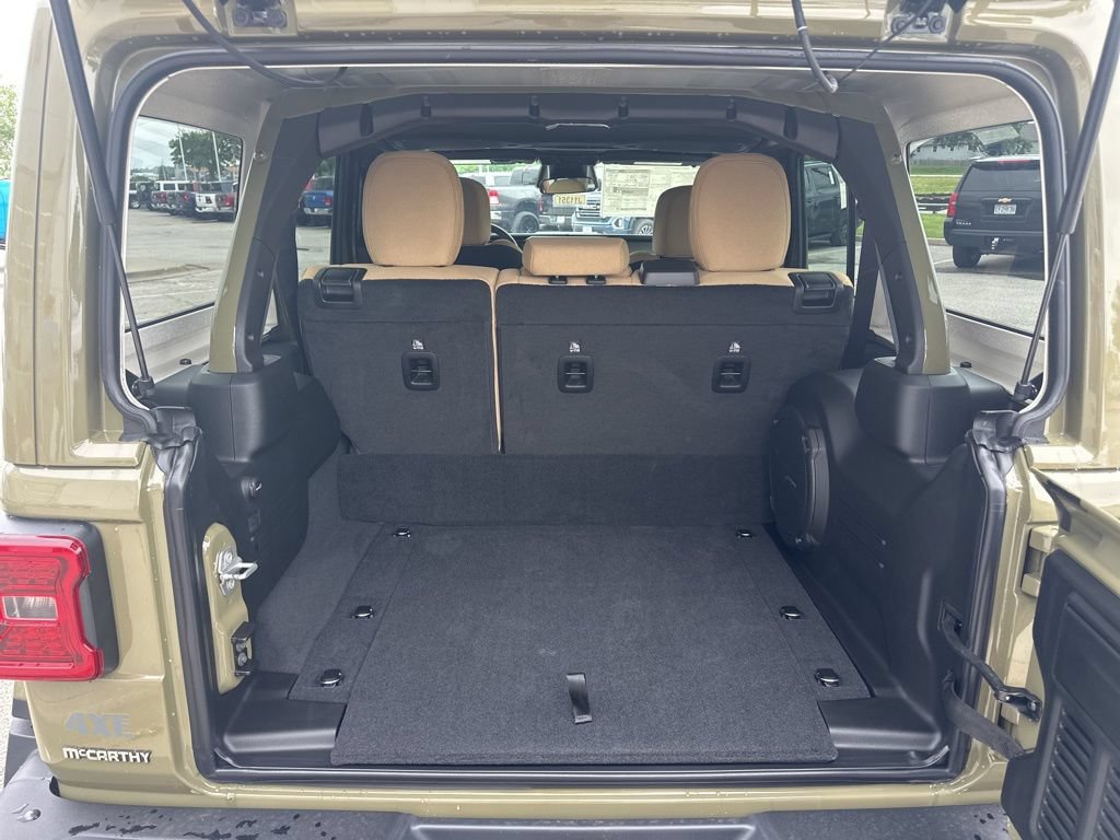 New 2025 Jeep Wrangler Unlimited Sport S 4xe AWD/4WD image 36