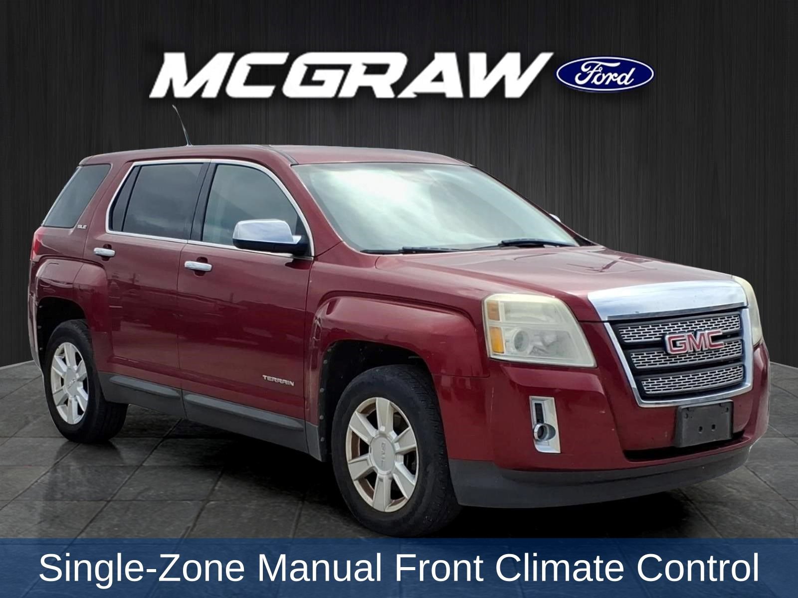 Used 2012 GMC Terrain SLE w/ LPO, Chrome Package FWD image 5