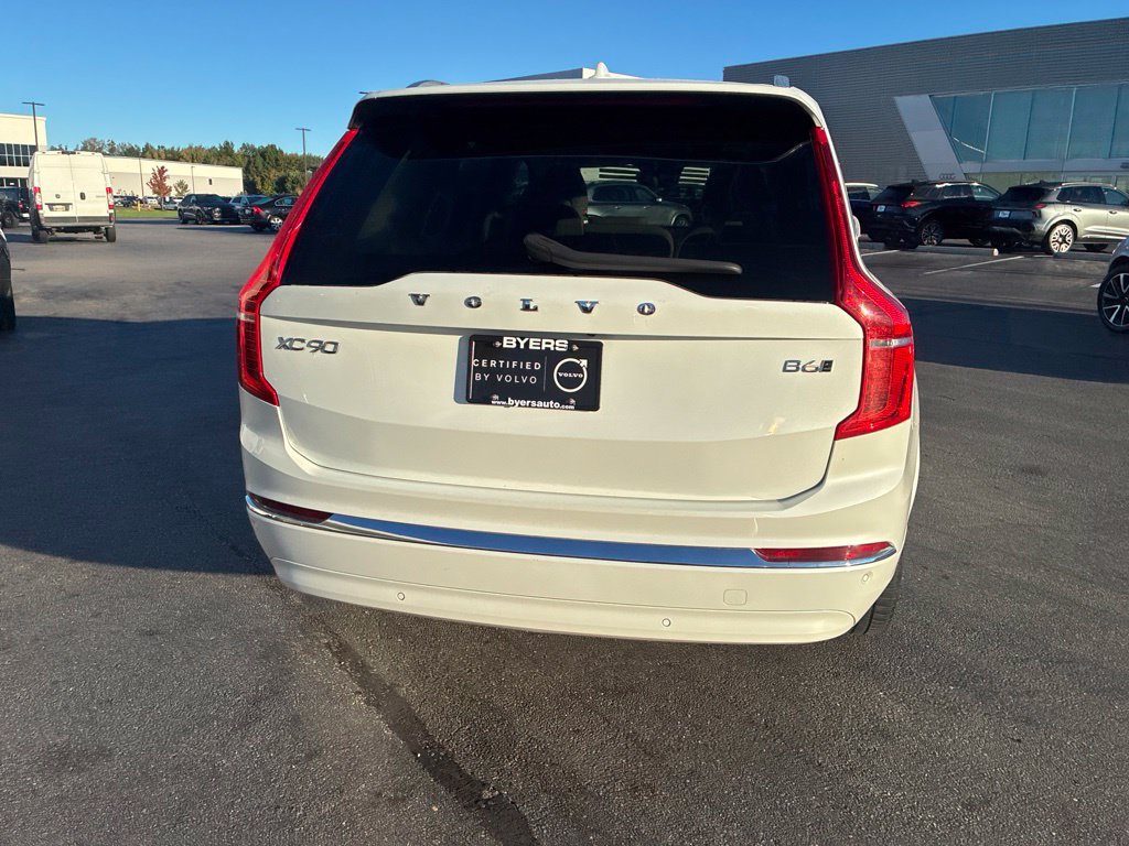 Used 2024 Volvo XC90 B6 Plus AWD/4WD image 5
