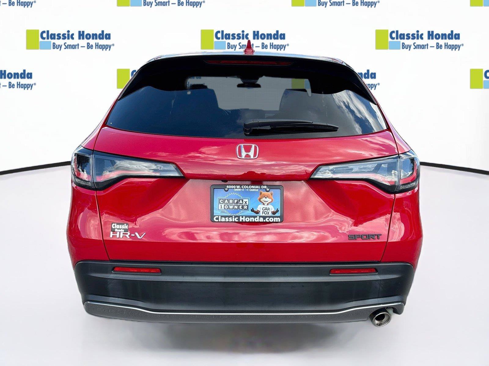 Certified 2024 Honda HR-V Sport image 7