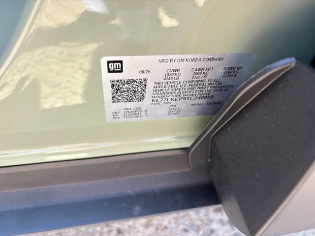 New 2026 Chevrolet Trax ACTIV w/ Sunroof Package FWD image 17