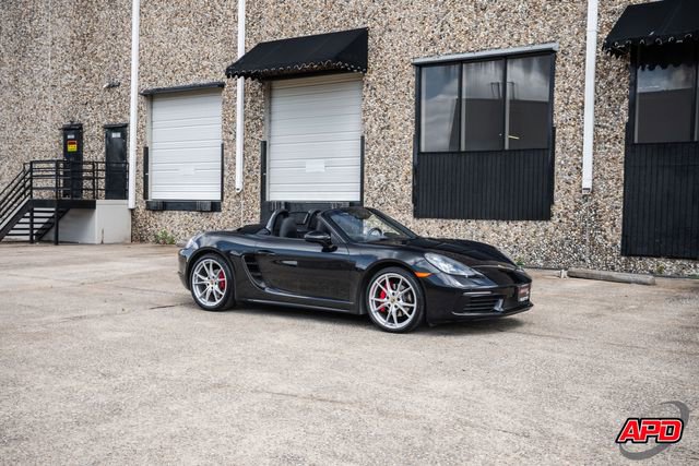 Used 2017 Porsche 718 Boxster S RWD image 55