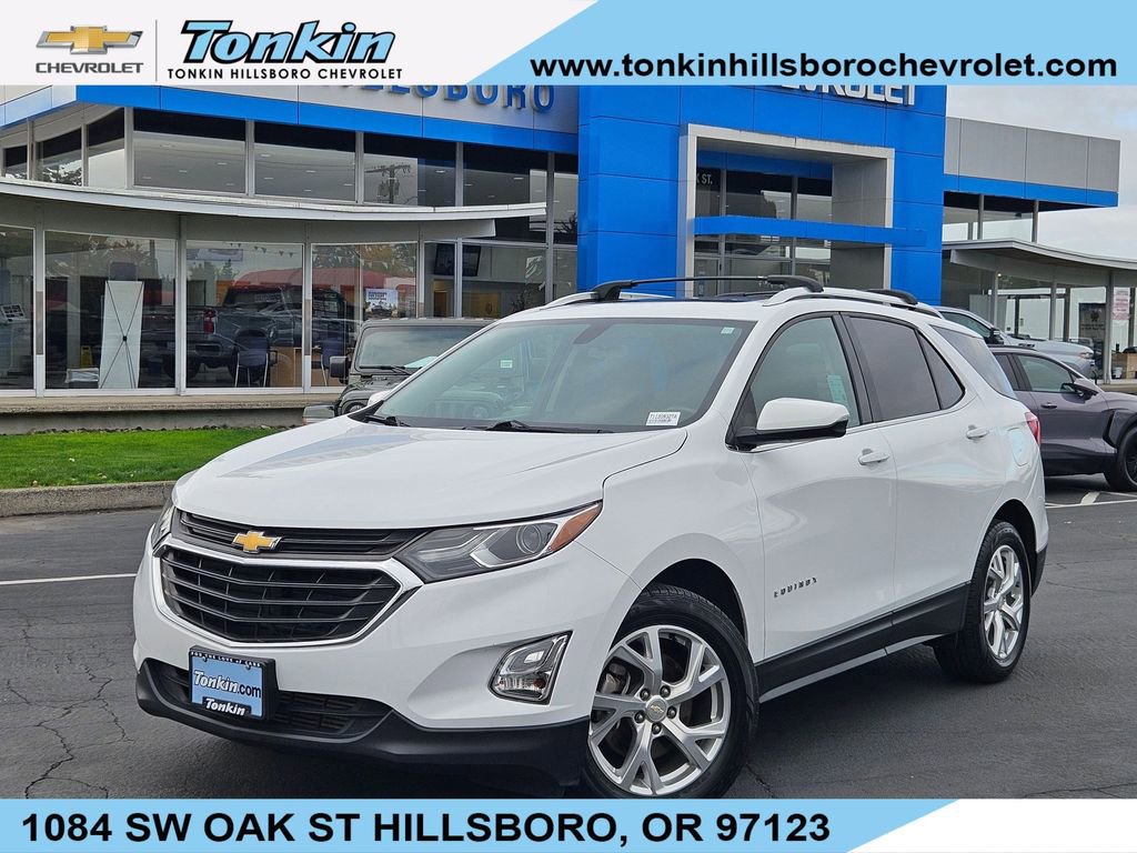 Used 2019 Chevrolet Equinox LT w/ Sun & Navigation Package