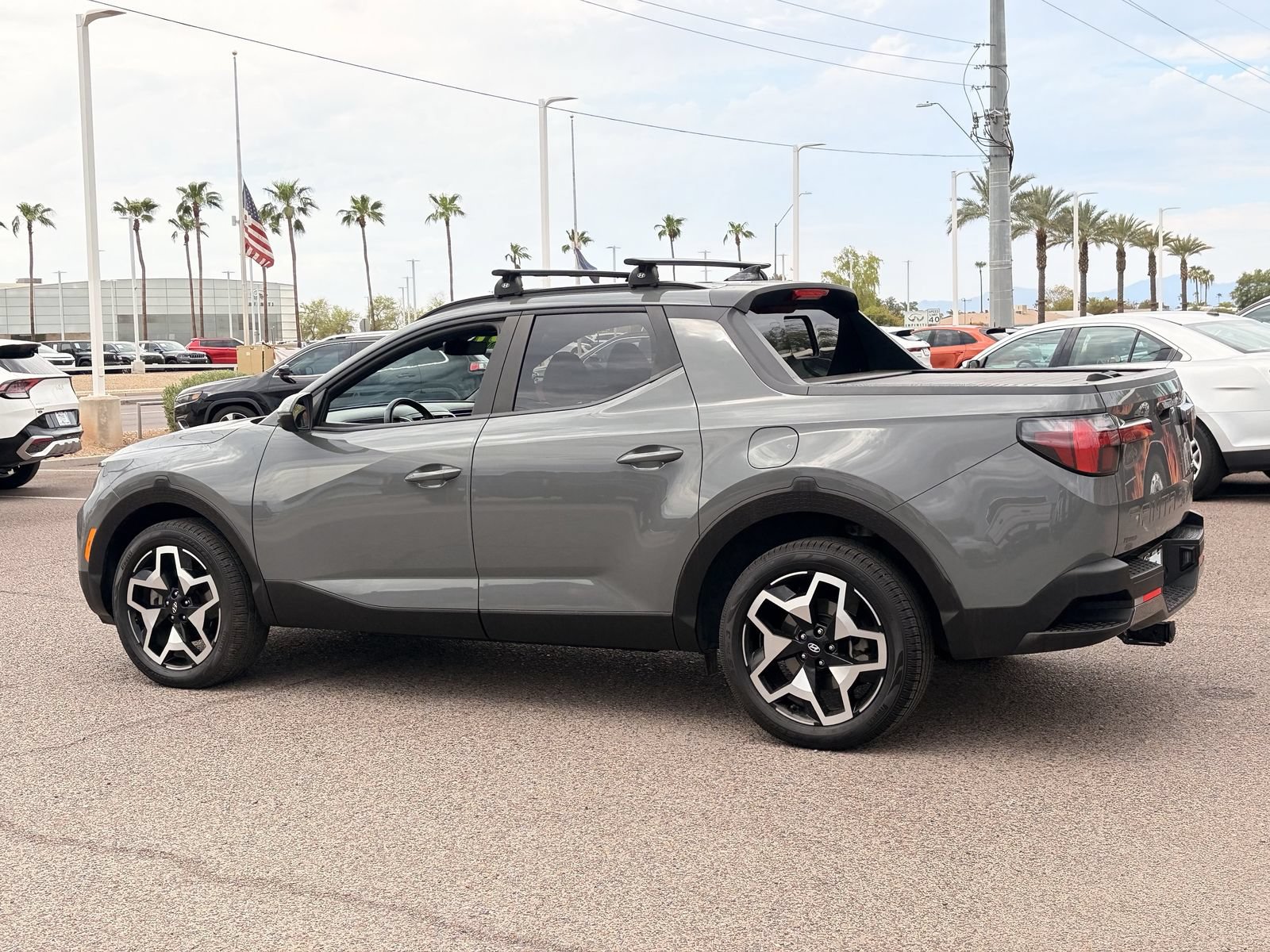 Used 2023 Hyundai Santa Cruz Limited AWD/4WD image 41