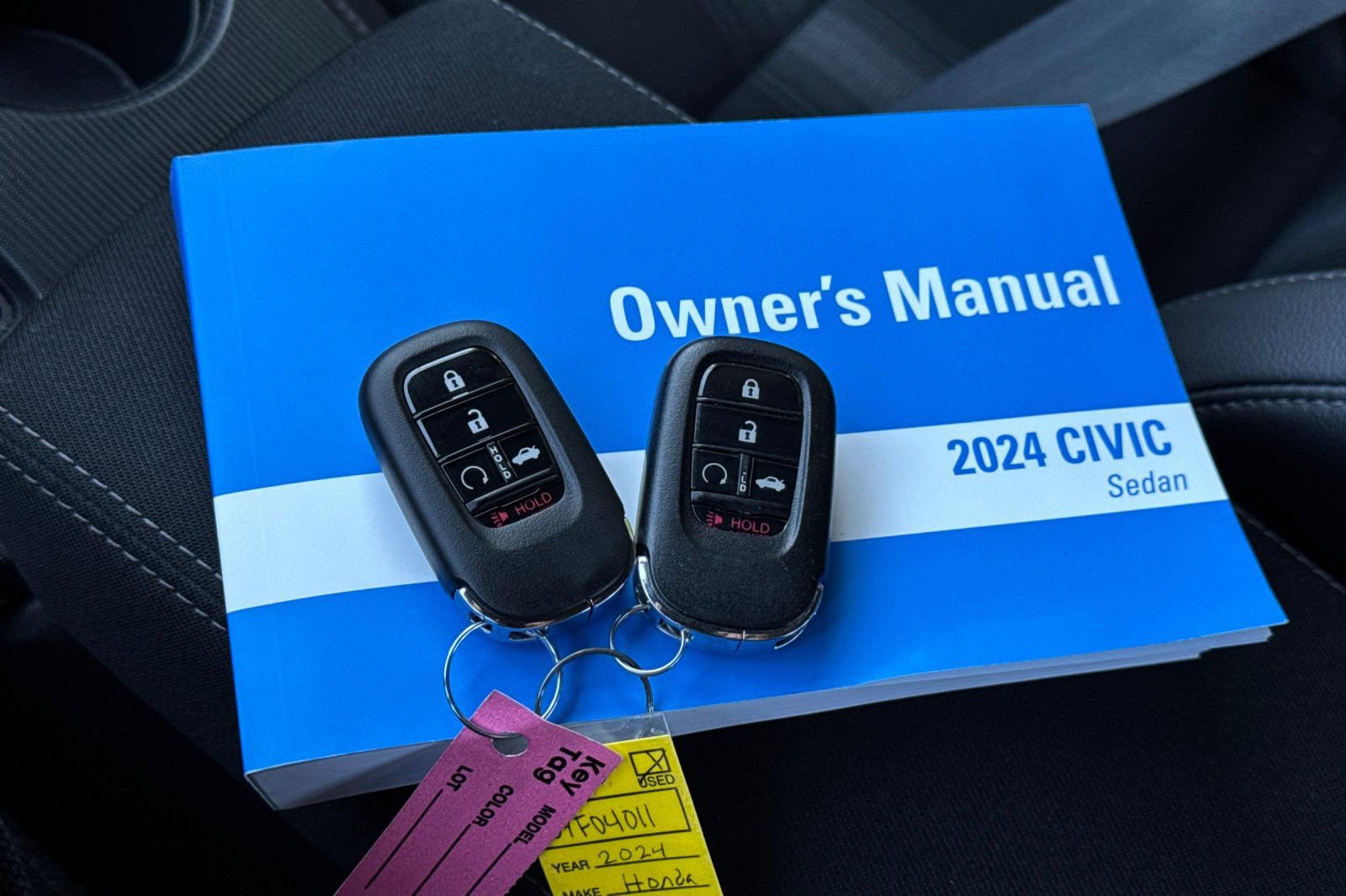 Used 2024 Honda Civic Sport image 28