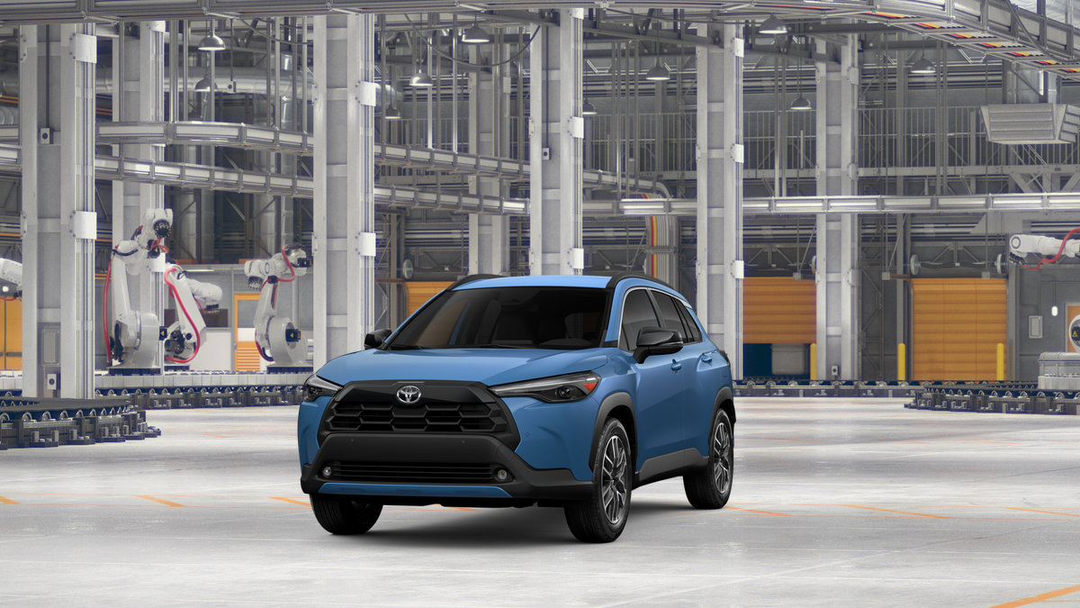New 2026 Toyota Corolla Cross XLE AWD/4WD image 3