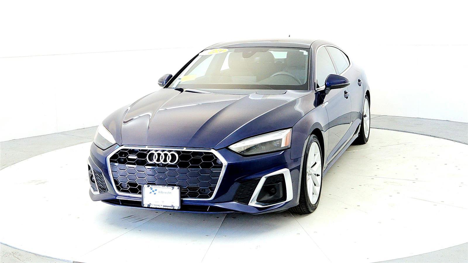 Used 2024 Audi A5 2.0T Premium Plus w/ Premium Plus image 2