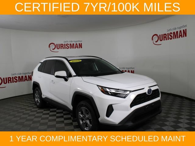 Used 2024 Toyota RAV4 XLE w/ Convenience Package AWD/4WD image 10