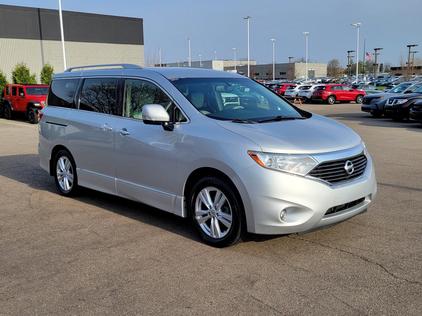 Used 2015 Nissan Quest SL image 32