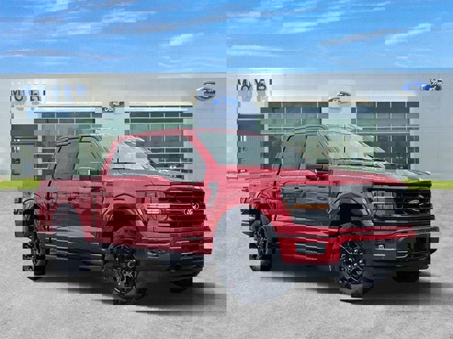 New 2025 Ford F150 XLT w/ Equipment Group 302A MID