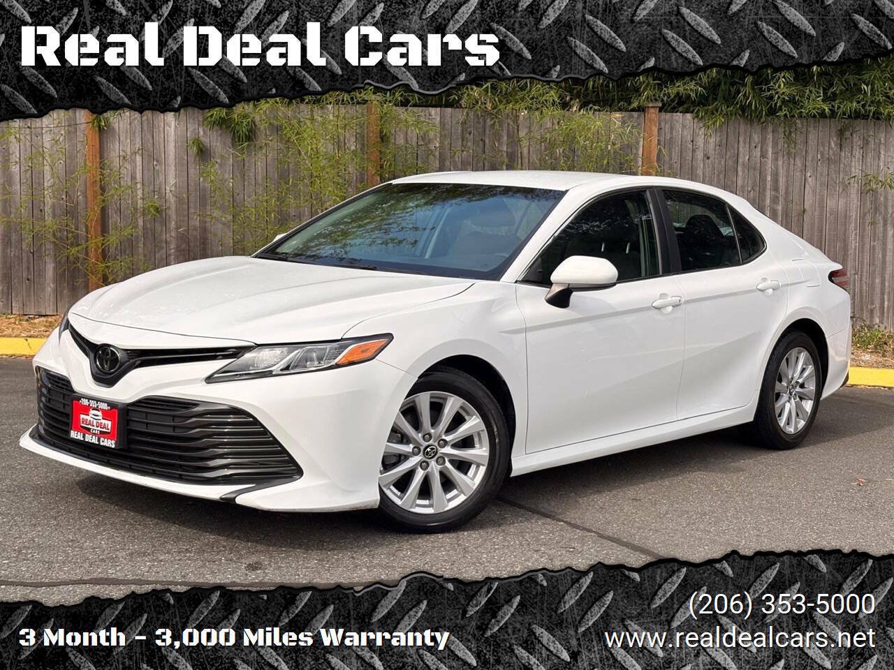 Used 2018 Toyota Camry LE