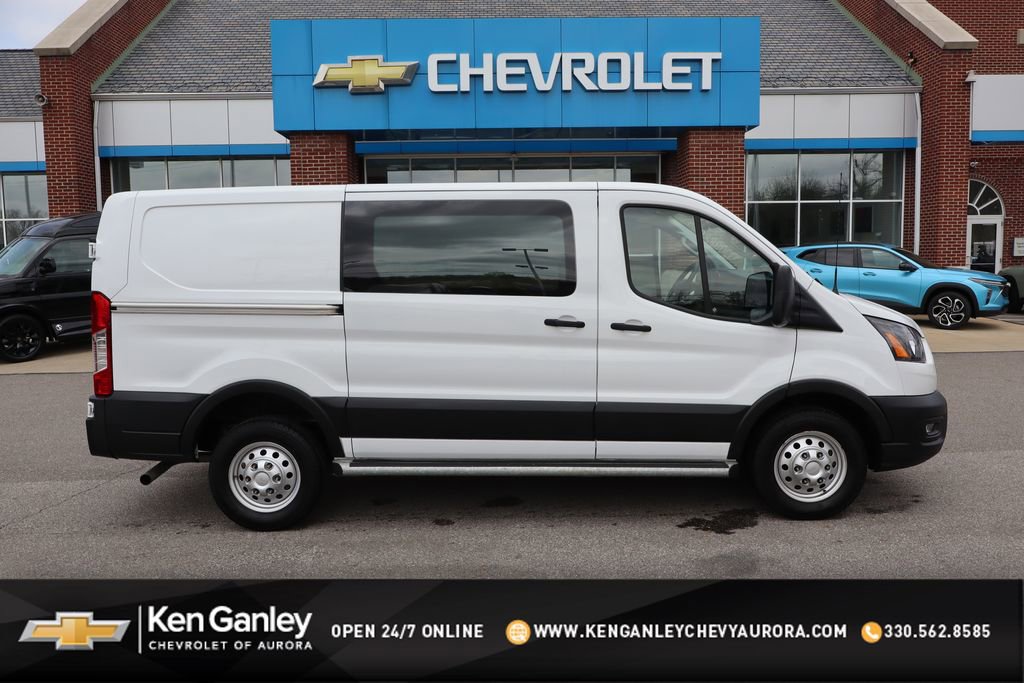 Used 2023 Ford Transit 250 Low Roof AWD w/ Exterior Upgrade Package image 1