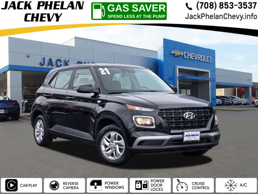 Used 2021 Hyundai Venue SE