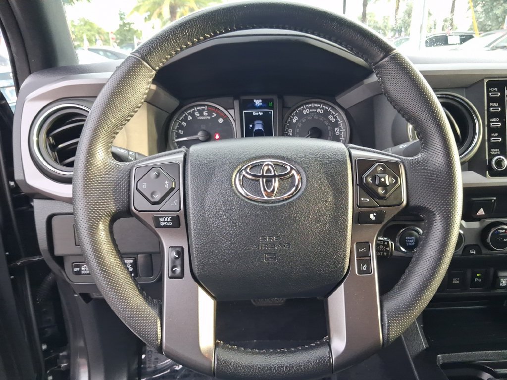 Used 2023 Toyota Tacoma TRD Sport w/ Advanced Technology Package AWD/4WD image 16