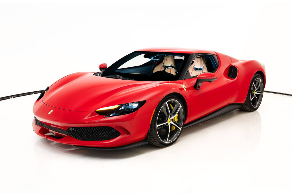 Certified 2025 Ferrari 296 GTB RWD image 6